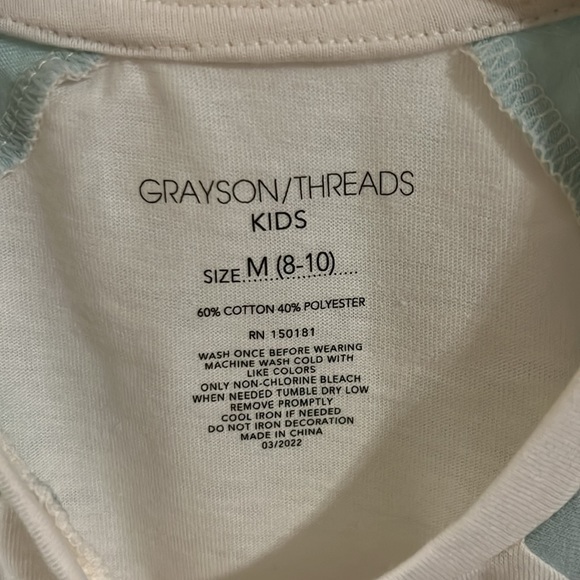 Grayson threads boy size M(8-10) new with tags - Picture 2 of 3